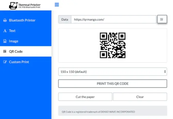 POS Bluetooth Thermal Printer android App screenshot 0