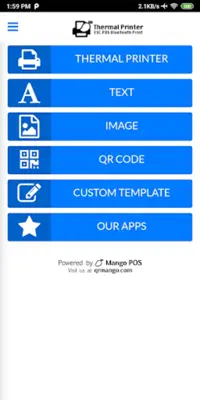 POS Bluetooth Thermal Printer android App screenshot 12