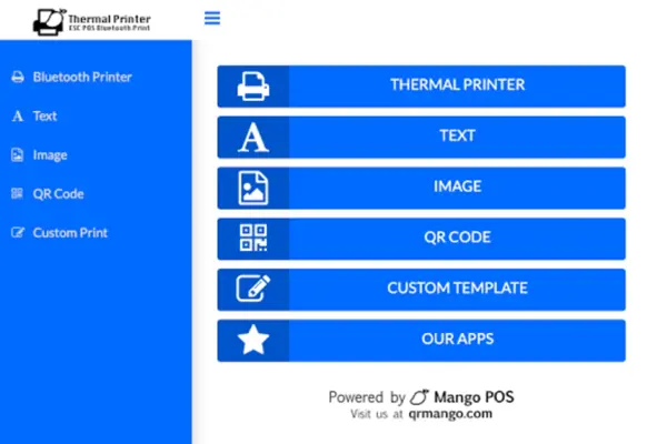 POS Bluetooth Thermal Printer android App screenshot 4