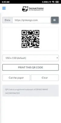 POS Bluetooth Thermal Printer android App screenshot 5