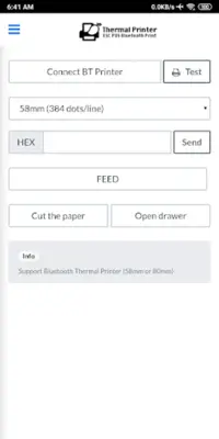 POS Bluetooth Thermal Printer android App screenshot 8